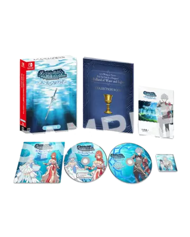 Comprar Is It Wrong to Try to Pick Up Girls in a Dungeon? Familia Myth - Fulland of Water and Light Edición Limitada Switch Limitada - Japón