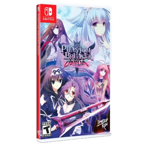 Carátula de Phantom Breaker: Omnia (Import) para Switch (edición PAL España)