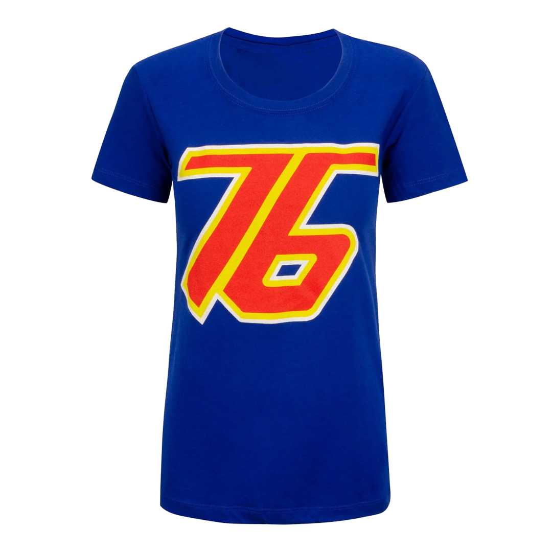 Camiseta azul soldado 76 overwatch talla l