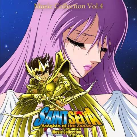 Reservar Vinilo Saint Seiya - Music Collection Volume 4. 1 LP Color 