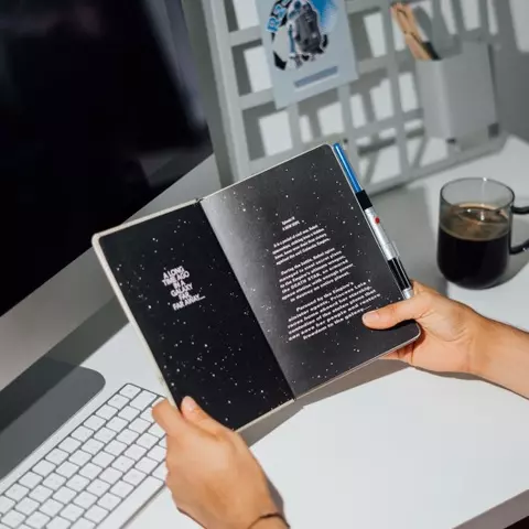 Comprar Cuaderno Premium A5 Con Boligrafo Sable De Luz Star Wars Luke Skywalker Estándar