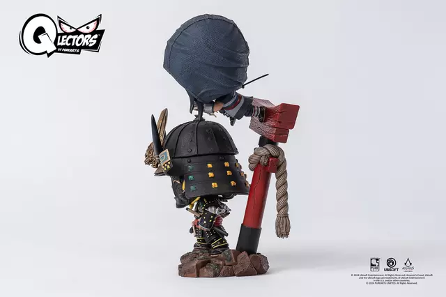 Reservar Figura Naoe & Yasuke Assassin's Creed Shadows Qlectors Pure Arts Figuras