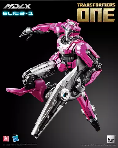 Reservar Figura ELITA-1 Transformers One MDLX ThreeZero Figuras Estándar