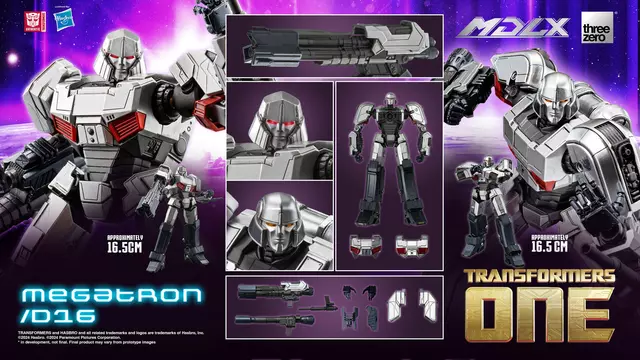 Comprar Figura Megatron/D16 Transformers Onea MDLX ThreeZero Figuras Estándar