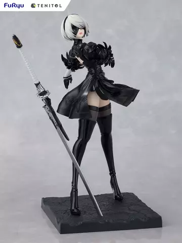 Reservar Figura 2B Ver.1.1a NieR: Automata Tenitol Furyu Figuras Estándar