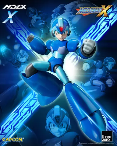 Reservar Figura Mega Man Rockman X MDLX ThreeZero Figuras Estándar