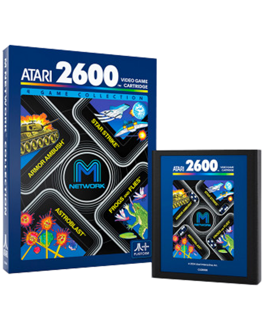 Cartucho m-network collection atari