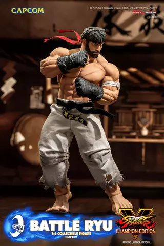 Reservar Figura Battle Ryu Street Fighter V 1/6 Iconiq Studios Capcom Figuras Estándar