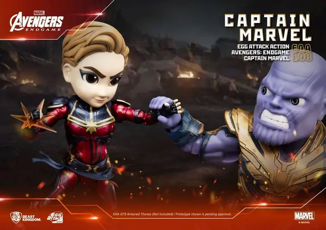 Comprar Figura Marvel Los Vengadores: Endgame Capitana Marvel Figuras de Videojuegos