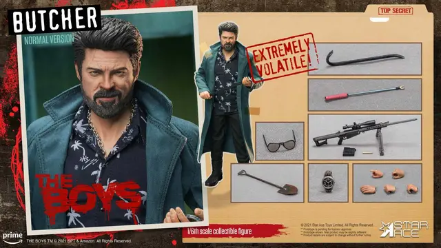 Comprar Figura The Boys Billy Carnicero Figuras