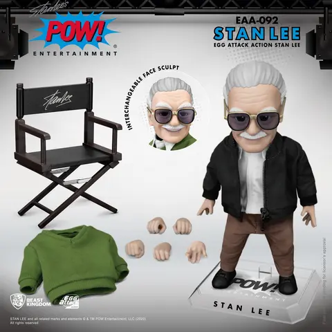 Comprar Figura Marvel Stan Lee Figuras