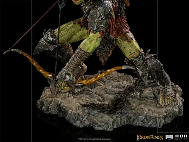 Comprar Figura Art Scale El Señor De Los Anillos Orco Arquero Figuras de Videojuegos