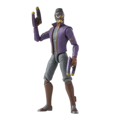 Comprar Figura Marvel What If T'Challa Star Lord Serie Legends Figuras