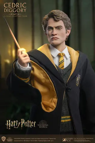 Comprar Figura Harry Potter Y El Caliz De Fuego Cedric Diggory Deluxe Figuras
