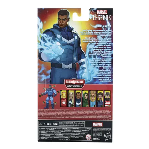 Comprar Figura Marvel X-Men Maravilla Azul Serie Legends Figuras