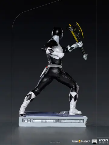 Comprar Figura Art Scale Mighty Morphin Power Rangers Ranger Negro Figuras