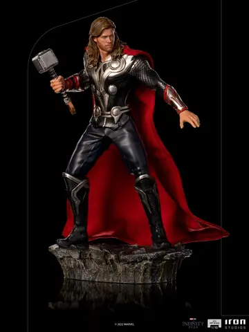 Comprar Figura Art Scale Marvel Los Vengadores Thor Batalla En Nueva York Figuras