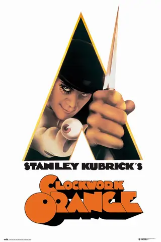 Comprar Poster La Naranja Mecanica Clasico 