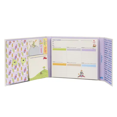 Comprar Planificador Semanal Con Notas Adhesivas El Principito Adventure 