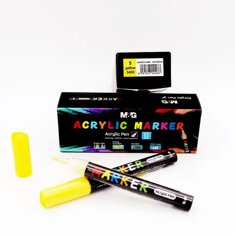 Comprar Set Rotuladores Pintura Acrilica Amarillo 5 S400 