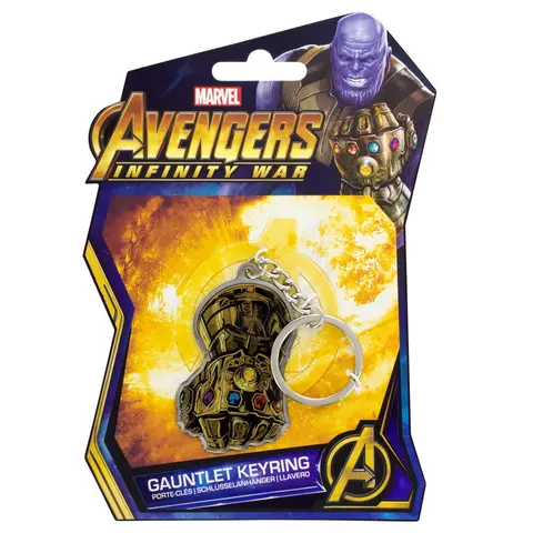 Comprar Llavero Marvel Los Vengadores: Infinity War Guantelete 
