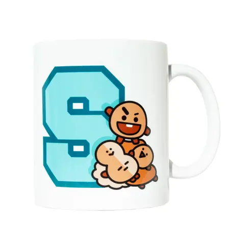 Comprar Taza BT21 Shooky 