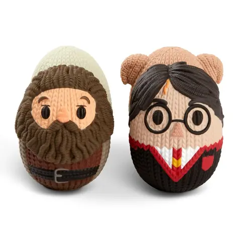 Comprar Pack Mini Eggs Knit Series Hagrid, Dobby, Harry Y Voldemort 