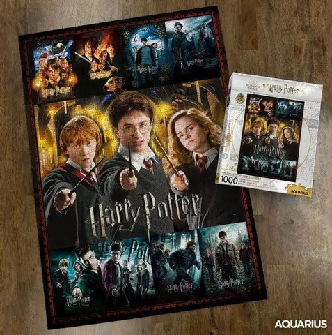 Puzzle De 1000 Piezas Harry Potter Harry, Hermione Y Ron