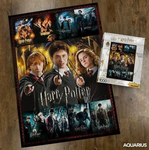 Comprar Puzzle De 1000 Piezas Harry Potter Harry, Hermione Y Ron 