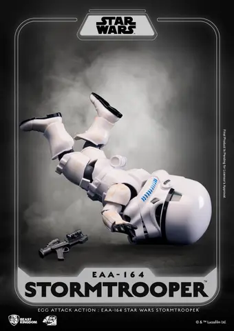 Comprar Figura Egg Attack Star Wars Stormtrooper Figuras