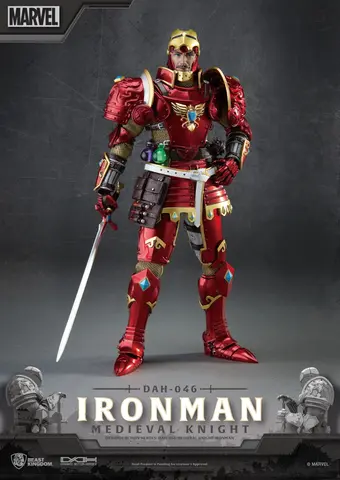 Comprar Figura Dynamic8H Marvel Iron Man Caballero Medieval Figuras de Videojuegos