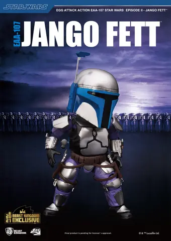 Comprar Figura Star Wars Jango Fett Episodio Ii Figuras