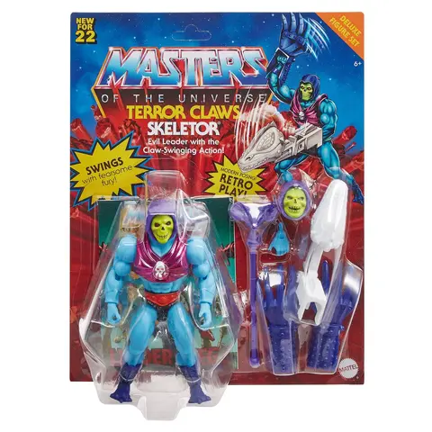 Comprar Figura Masters Of The Universe  Terror Claws Skeletor Figuras de Videojuegos