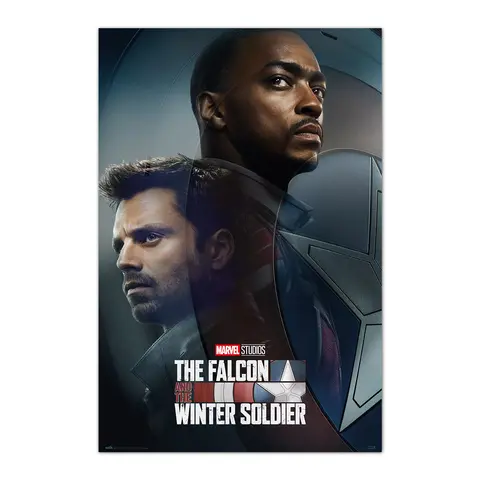 Comprar Poster Marvel Falcon & Winter Soldier 