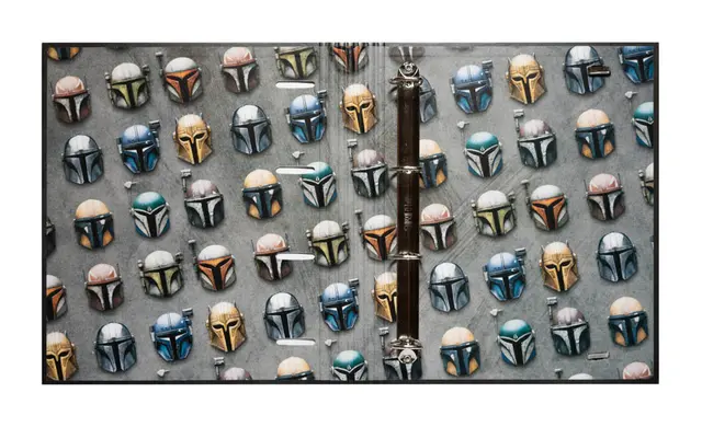 Comprar Carpeblock 4 Anillas Premium Star Wars The Mandalorian 