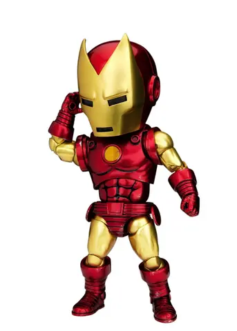 Comprar Figura Egg Attack Marvel Iron Man Version Clasica Figuras