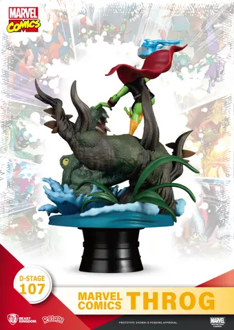 Comprar Figura Dstage Marvel Thor Rana Throg Figuras