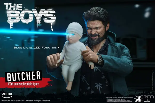 Comprar Figura The Boys Billy Carnicero Deluxe Figuras