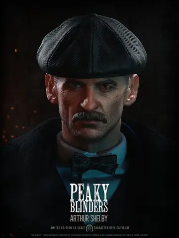 Comprar Figura Peaky Blinders Arthur Shelby Figuras