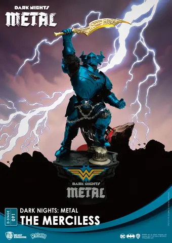 Comprar Figura Dstage DC Comics Dark Nights Metal The Merciless Figuras de Videojuegos