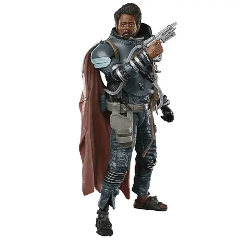 Comprar Figura Star Wars Rogue One Saw Gerrera Serie Black Figuras de Videojuegos