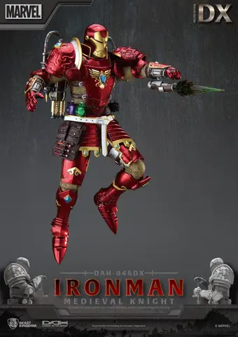 Comprar Figura Dynamic8H Marvel Iron Man Caballero Medieval Deluxe Figuras de Videojuegos