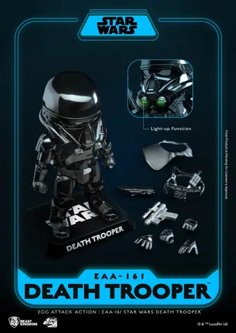 Comprar Figura Egg Attack Star Wars Death Trooper Figuras de Videojuegos