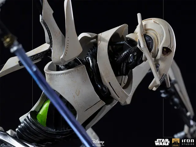 Comprar Figura Art Scale Star Wars Clone Wars General Grievous Figuras