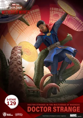 Comprar Figura Dstage Marvel Doctor Strange En El Multiverso De La Locura Figuras