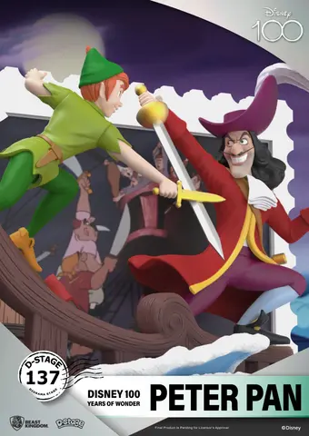 Comprar Figura Dstage Disney Peter Pan 100 Aniversario Figuras