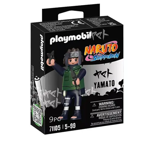 Comprar Figura Playmobil Naruto Shippuden: Yamato Figuras