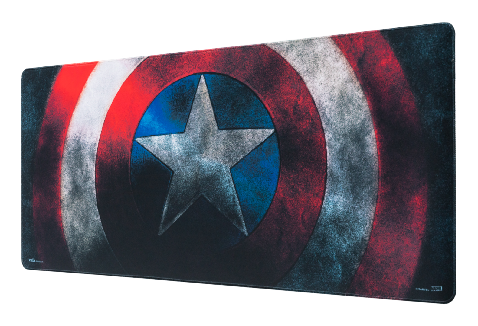 Alfombrilla ratón Marvel Capitan America - Alfombrilla Gaming - Mousepad XXL/Alfombrilla XXL - Alfombrilla Escritorio - Tapete Escritorio - Ideal Accesorio Gamer