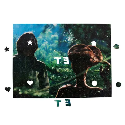Comprar Puzzle E.T. Doble Cara 