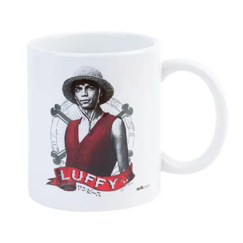 Comprar Taza One Piece Netflix - Monkey D. Luffy 